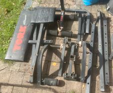York Fitness Weight Bench / Home Gym