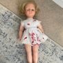 Vintage Mid Century Doll Image 10