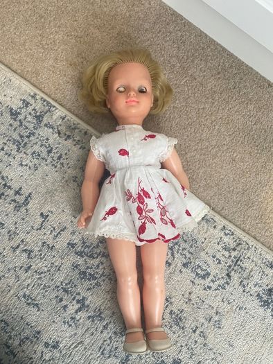 Vintage Mid Century Doll