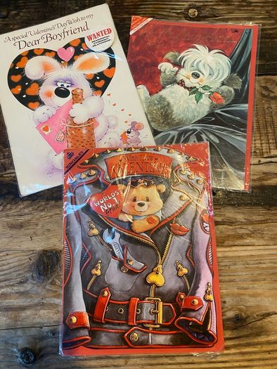 New Sealed Vintage Valentines cards lot 140