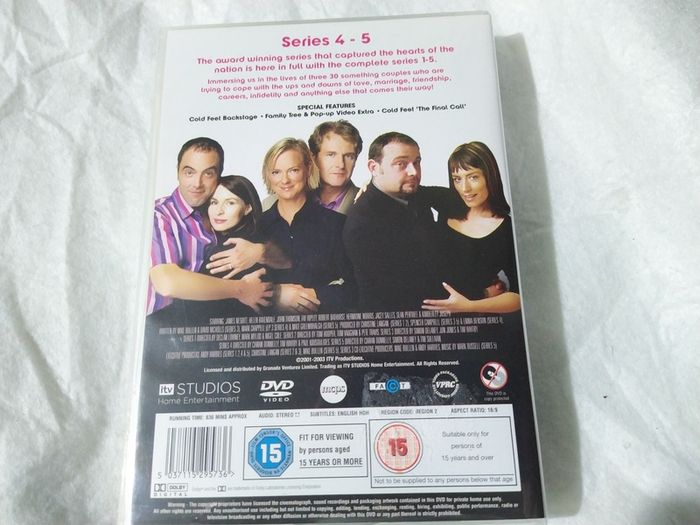 Cold Feet Seasons 4 & 5 Dvd Boxset