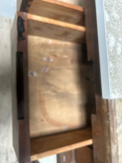 Old time work mans bench
