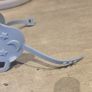 Vintage Hasbro Moondreamers - Ursa the Polar Bear Blue Saddle Image 4