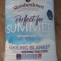 Slumberdown Summer Cooling Blanket