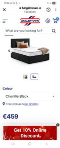 double bed