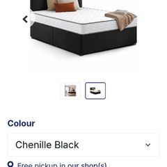 double bed