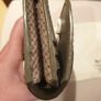 Coach ladies wallet genuine Image 4