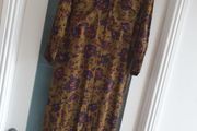 PRIMARK khaki midi Sz 8 - Bnwot Rrp 21
