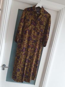 PRIMARK khaki midi Sz 8 - Bnwot Rrp 21