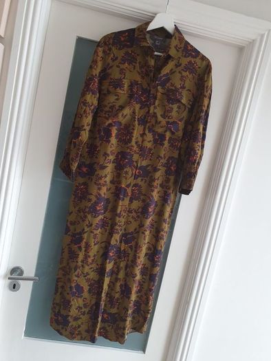PRIMARK khaki midi Sz 8 - Bnwot Rrp 21