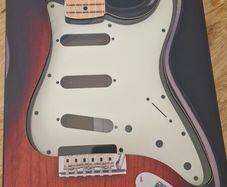 fender stratocaster pickguard