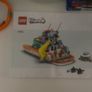 Lego Friends set 41734 sea recycling catamaran boat Image 7