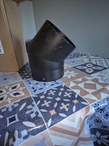 Flue Bend for Stove