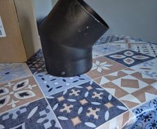 Flue Bend for Stove