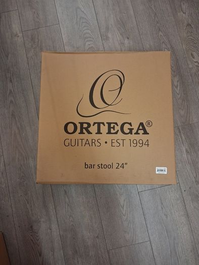 Ortega 24" Vintage Brown Bar Stool