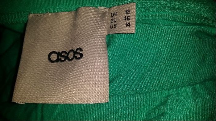Asos maxi boob tube dress size UK18-22 EU46-50 Read description Postage included