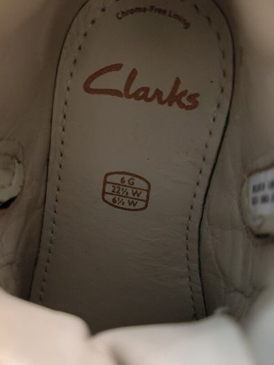 Clarks Fawn Peak Toddler Trainers