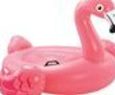 Inflatable Pink Flamingo Pool Party Toy