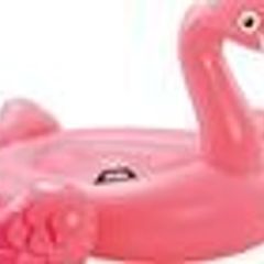Inflatable Pink Flamingo Pool Party Toy