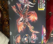 Lego light up dragon