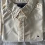 Tommy Hilfiger Cream yellow Oxford Shirt  L Image 6