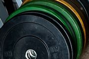 150kg olympic weight set. Bumper