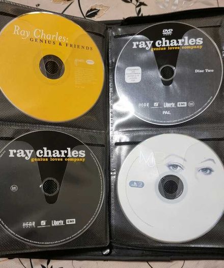 80 CD + Case. All CD's in perfect playable condition.