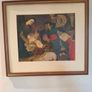 Mid 20th.Century Irish Art "Adoration of The Shepherds" after Murillo. Image 2