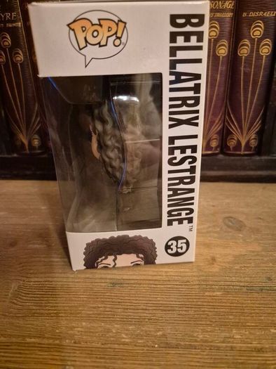 Funko Pop! Bellatrix Lestrange 35 , Death Eater Variant (Mint, Never Opened)