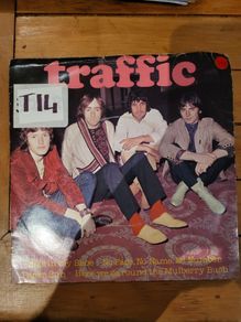 Traffic EP Paper Sun Hole In My Shoe No Face No Name No Number Here We Go Round The Mulberry Bush