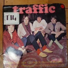 Traffic EP Paper Sun Hole In My Shoe No Face No Name No Number Here We Go Round The Mulberry Bush
