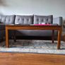 Restored 1967 Mid-Century Teak Coffee Table by Staverton Image 7
