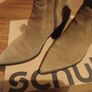 Schuh Suede Western Boots. Size UK 7 Image 4