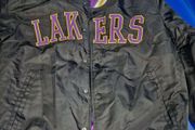 Size S Los Angeles Lakers Varsity Bomber Jacket