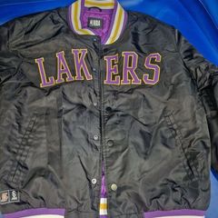 Size S Los Angeles Lakers Varsity Bomber Jacket