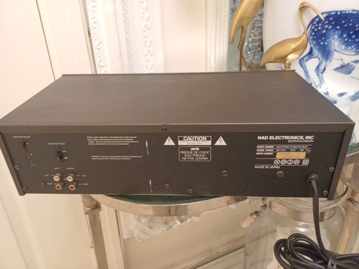 NAD cassette deck player