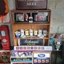 Vintage Rothmans light up shop window display Image 4