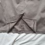Gerry weber midi size 14 beige zip back 23" long in excellent condition Image 6