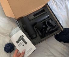 Massage Gun SP-MG-005 - 10 Attachments - Like New