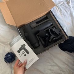Massage Gun SP-MG-005 - 10 Attachments - Like New