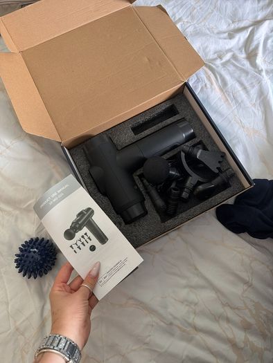 Massage Gun SP-MG-005 - 10 Attachments - Like New