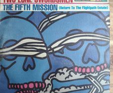 Two Lone Swordsmen - The Fifth Mission (Return To The Flightpath Estate) 3 x LP Vinyl Set (1996) HARD TO FIND Downtempo, Ambient EX+