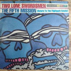 Two Lone Swordsmen - The Fifth Mission (Return To The Flightpath Estate) 3 x LP Vinyl Set (1996) HARD TO FIND Downtempo, Ambient EX+