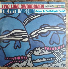 Two Lone Swordsmen - The Fifth Mission (Return To The Flightpath Estate) 3 x LP Vinyl Set (1996) HARD TO FIND Downtempo, Ambient EX+