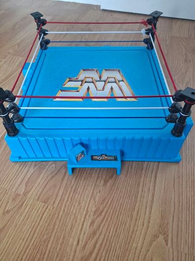 WWF Hasbro Wrestling Ring 1990