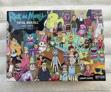 Rick and Morty Total Rickall Card Game 2-5 Players Cryptozoic new Please see pictures