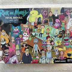 Rick and Morty Total Rickall Card Game 2-5 Players Cryptozoic new Please see pictures