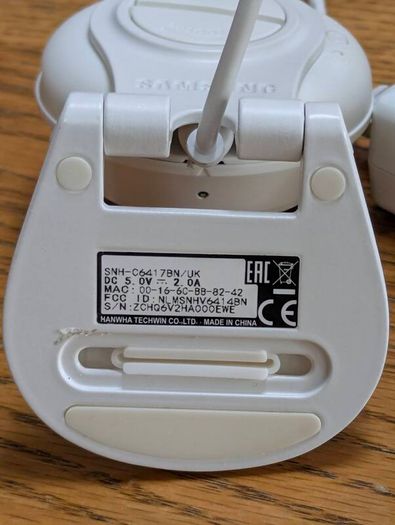 Samsung SmartCam Security Camera