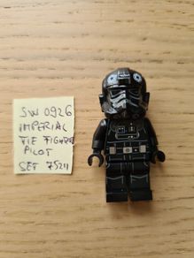 lego sw0926 imperial tie fighter pilot, set star wars 75211
