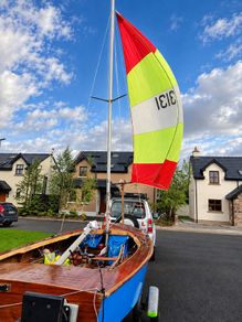 GP14 Sailing Dinghy, Motor & Trailers
